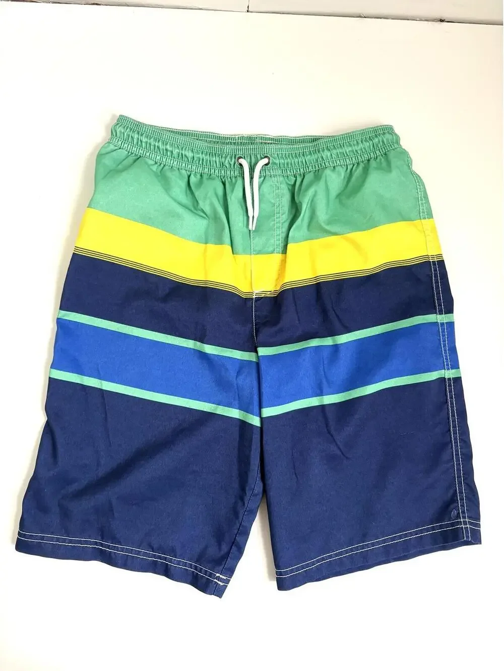 Carter’s | Boys Size 14 Blue Green Swim Trunks